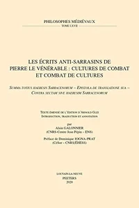 Les écrits anti-sarrasins de Pierre de Vénérable