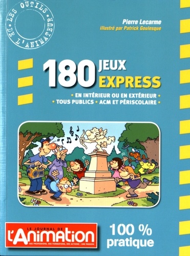 Pierre Lecarme - 180 jeux express.
