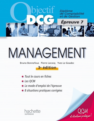 Objectif DCG Management 2014 2015 3e édition