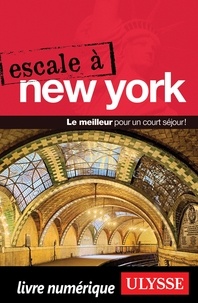 Pierre Ledoux - Escale à New York.