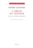 Pierre Legendre - L'amour de censeur - Essai sur l'ordre dogmatique.