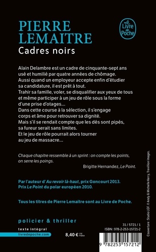 Cadres noirs - Occasion