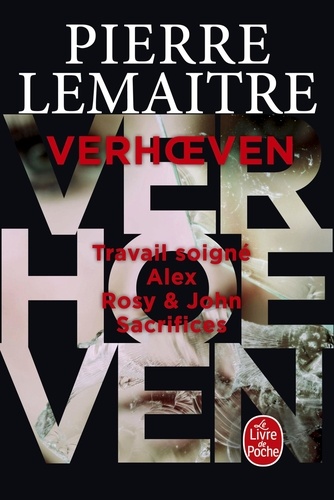 La trilogie Verhoeven Intégrale. Travail soigné... de Pierre Lemaitre -  Poche - Livre - Decitre