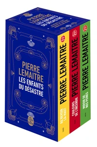 Coffret en 3 volumes : Au revoir là-haut, Couleurs de l'incendie, Miroirs de nos peines