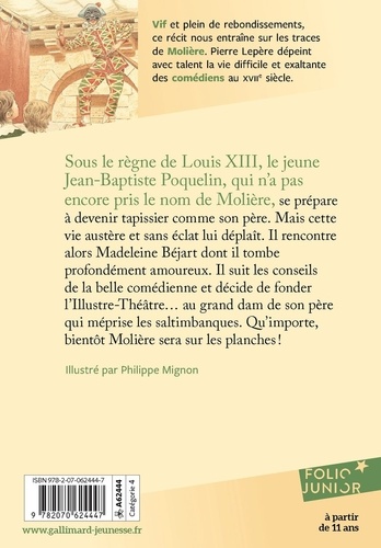 La jeunesse de Molière