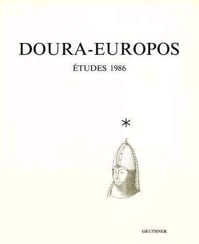 Pierre Leriche - Doura-Europos - Etudes 1986.
