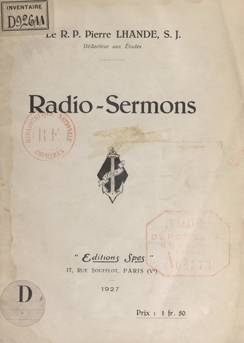 Radio-sermons