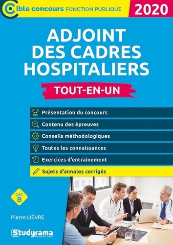 Pierre Lièvre - Ajoint des cadres hospitaliers.