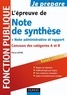 Pierre Lièvre - L'épreuve de note de synthèse - 2e édition.