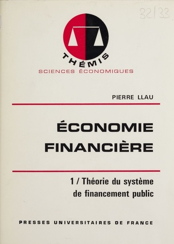 Économie financière (1). Théorie du système de financement public