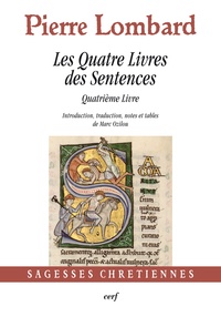 Pierre Lombard - Les Quatre Livres des Sentences - Quatrième livre.