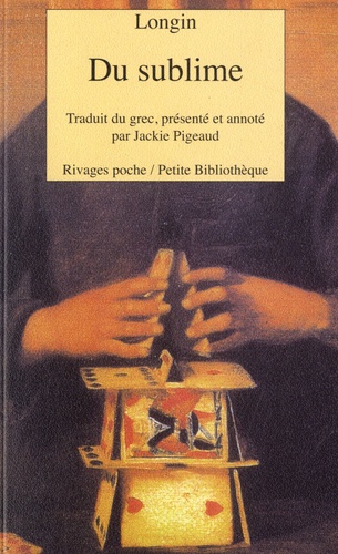 Du sublime de Pierre Longin - Poche - Livre - Decitre