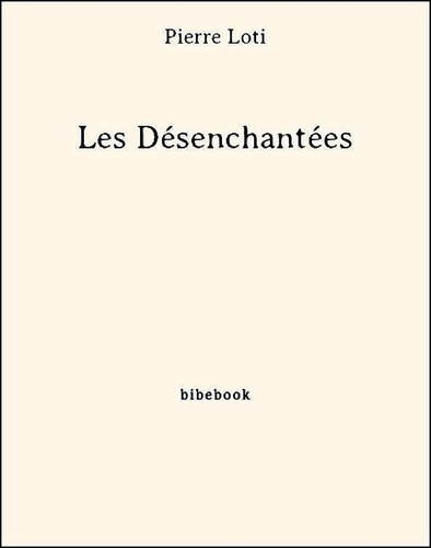 Les Désenchantées