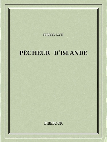 Pêcheur d’Islande