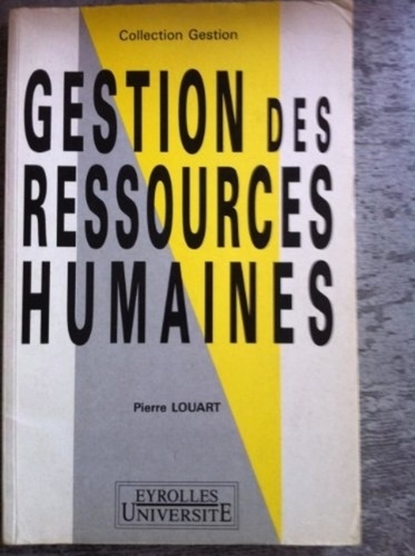 Pierre Louart - Gestion des ressources humaines.