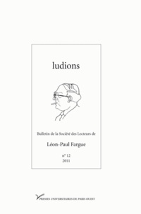 Pierre Loubier - Ludions - N°12.