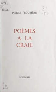 Poèmes à la craie