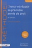 Pierre-Louis Boyer - Choisir et réussir sa première année de droit.