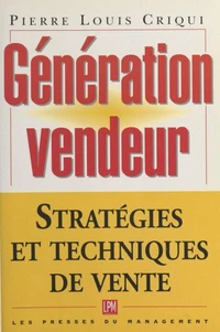 Génération vendeur