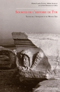 Sources de l'histoire de Tyr
