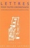 Lettres pour toutes circonstances. Les traités épistolaires du Pseudo-Libanios et du Pseudo-Démétrios de Phalère