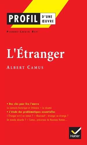 L'Etranger, Albert Camus - Occasion
