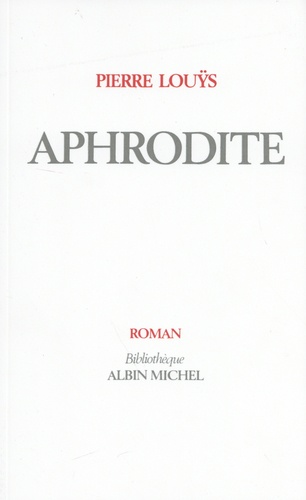 Aphrodite. Moeurs antiques