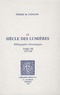 Pierre M. Conlon - Le siècle des Lumières - Bibliographie chronologique Tome 8, 1757-1760.