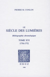 Le siècle des Lumières