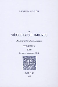 Le siècle des Lumières