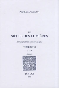 Le siècle des Lumières