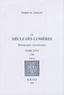 Pierre M. Conlon - Le siècle des Lumières - Bibliographie chronologique Tome 26, 1789, Auteurs.