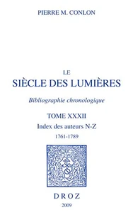 Le siècle des Lumières