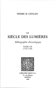 Le Siècle des Lumières