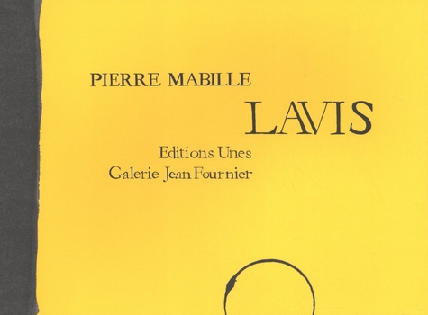 Pierre Mabille - Lavis.