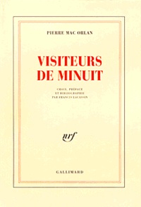 Pierre Mac Orlan - Visiteurs de minuit.