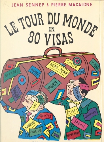 Le tour du monde en 80 visas