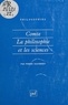 Pierre Macherey - Comte, la philosophie et les sciences.