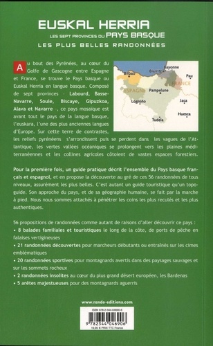 Euskal Herria - Les sept provinces du Pays Basque de Pierre Macia -  Grand Format - Livre - Decitre