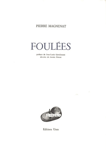 Pierre Magnenat - Foulées.