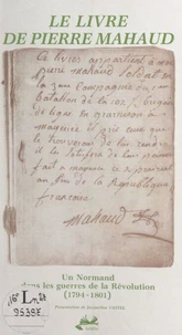 Le livre de Pierre Mahaud