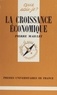 Pierre Maillet - La Croissance économique.