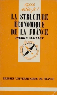 La Structure économique de la France