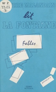 Pierre Malandain - La Fable et l'intertexte.