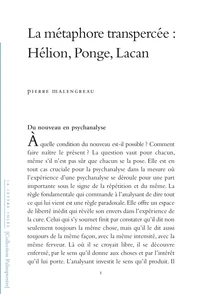 La Métaphore transpercée