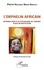 L'orphelin africain. Introduction à la psychologie de l'enfant placé en institution