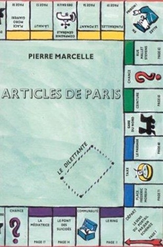 Pierre Marcelle - Articles de Paris.