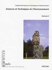 Pierre-Marie Badot - Sciences et techniques de l'environnement - Fascicule 2, 1999/2000.