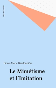 Le mimétisme et l'imitation