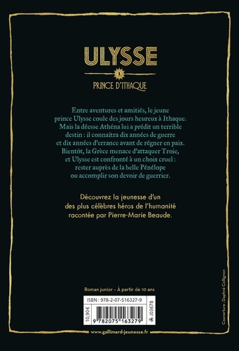 Ulysse Tome 1 Prince d'Ithaque